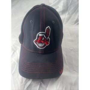 New Era Cleveland Indians Medium/Large 39thirty Fitted Hat Wahoo